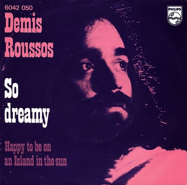 Accords et paroles So Dreamy Demis Roussos