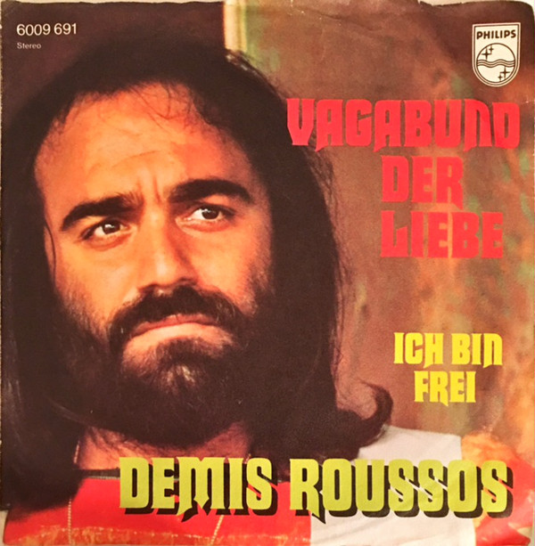 Accords et paroles Vagabund Der Liebe Demis Roussos