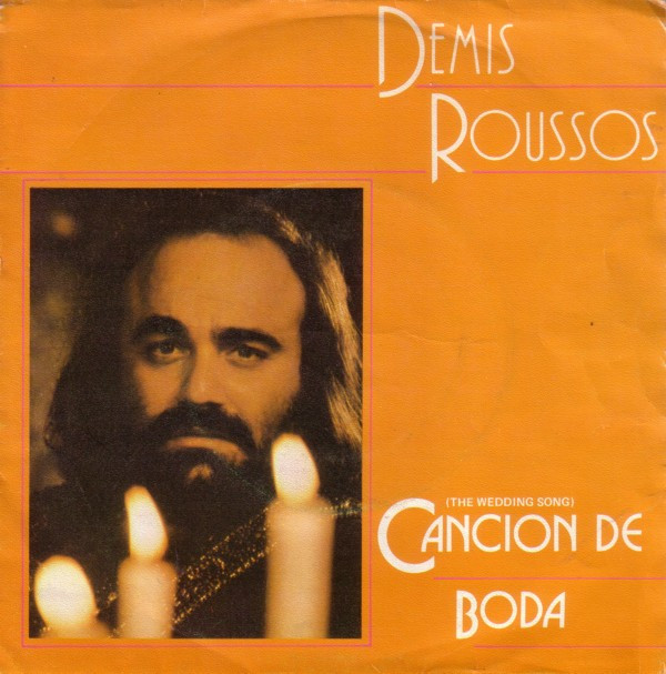 Accords et paroles The Wedding Song Demis Roussos