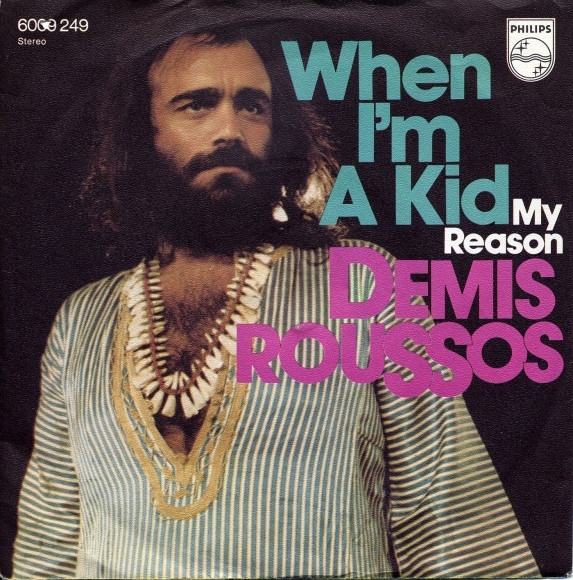 Accords et paroles When Im A Kid Demis Roussos