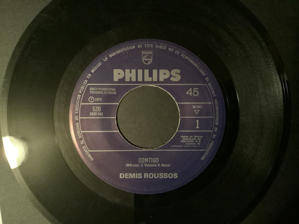 Accords et paroles With You Demis Roussos
