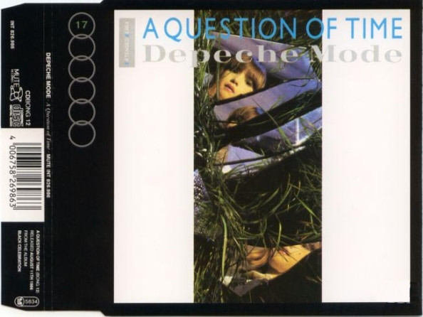 Accords et paroles A Question of Time Depeche Mode