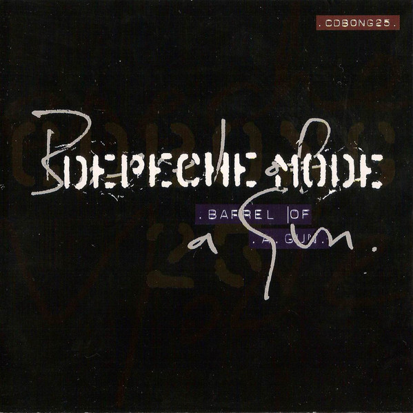 Accords et paroles Barrel Of A Gun Depeche Mode