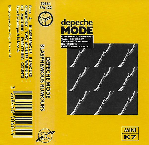 Accords et paroles Blasphemous Rumours Depeche Mode