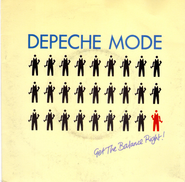 Accords et paroles Get The Balance Right Depeche Mode