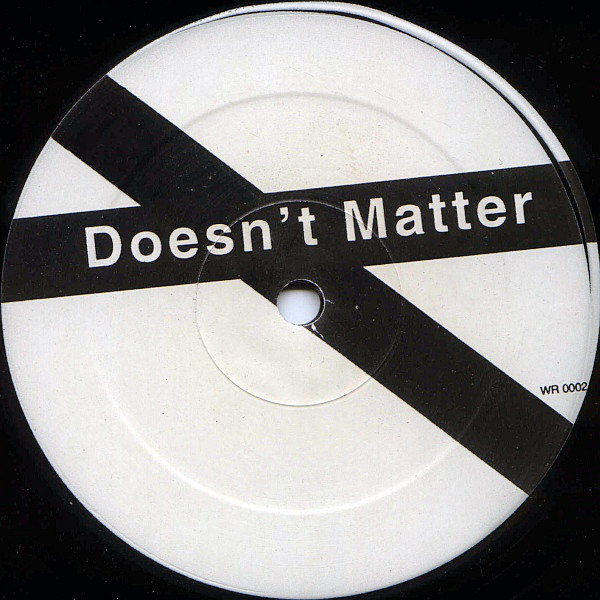 Accords et paroles It doesn`t matter Depeche Mode