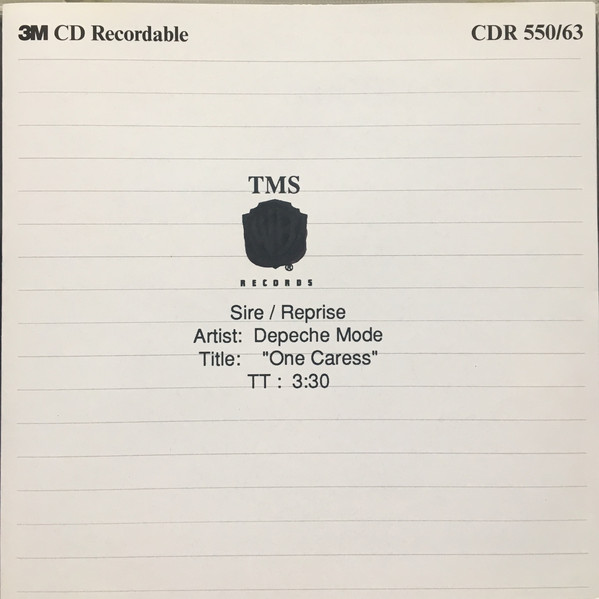 Accords et paroles One Caress Depeche Mode