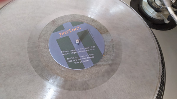 Accords et paroles Perfect Depeche Mode