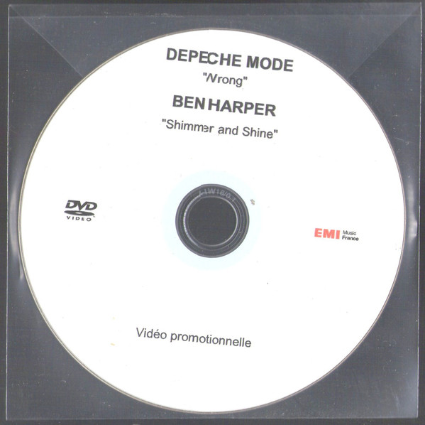 Accords et paroles Shine Depeche Mode