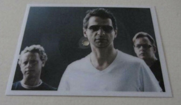 Accords et paroles Something to do Depeche Mode
