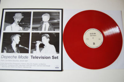 Accords et paroles Television Set Depeche Mode