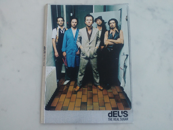 Accords et paroles Real Sugar dEUS