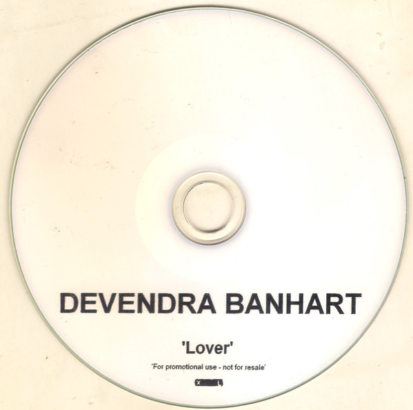 Accords et paroles Lover Devendra Banhart