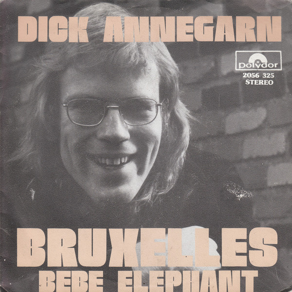 Accords et paroles Bébé élephant Dick Annegarn
