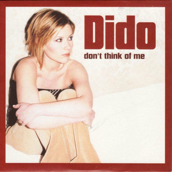 Accords et paroles Don´t Think Of Me Dido