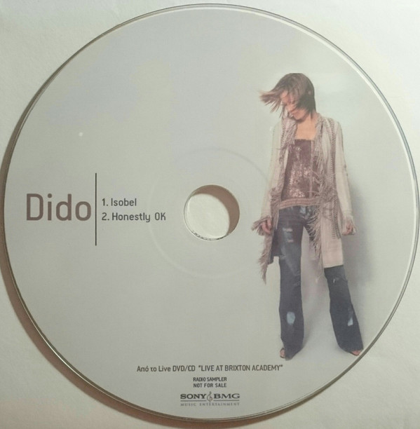 Accords et paroles Isobel Dido