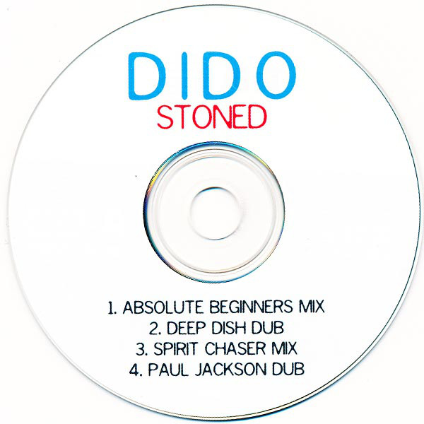 Accords et paroles Stoned Dido