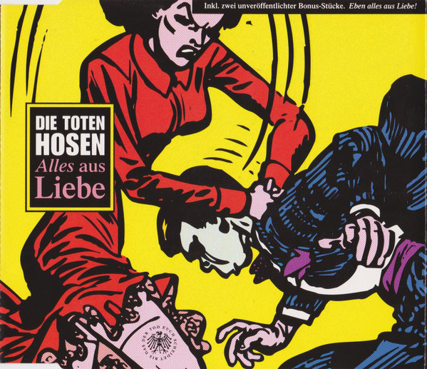 Accords et paroles Alles Aus Liebe Die Toten Hosen