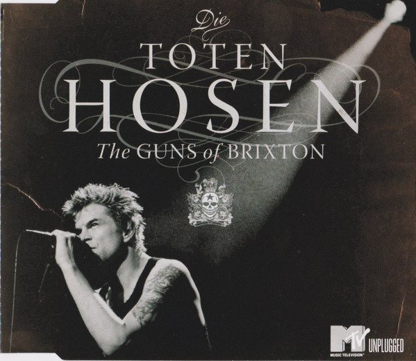 Accords et paroles Guns Of Brixton Die Toten Hosen