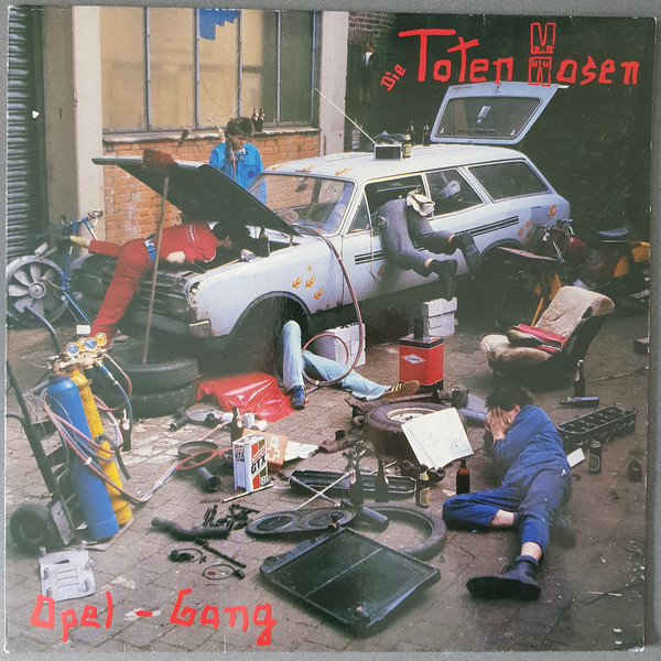 Accords et paroles Opel-Gang Die Toten Hosen