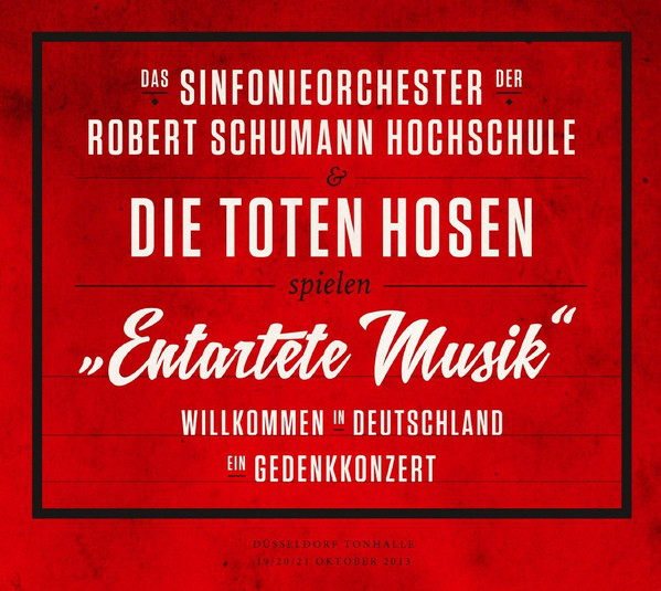 Accords et paroles Willkommen In Deutschland Die Toten Hosen