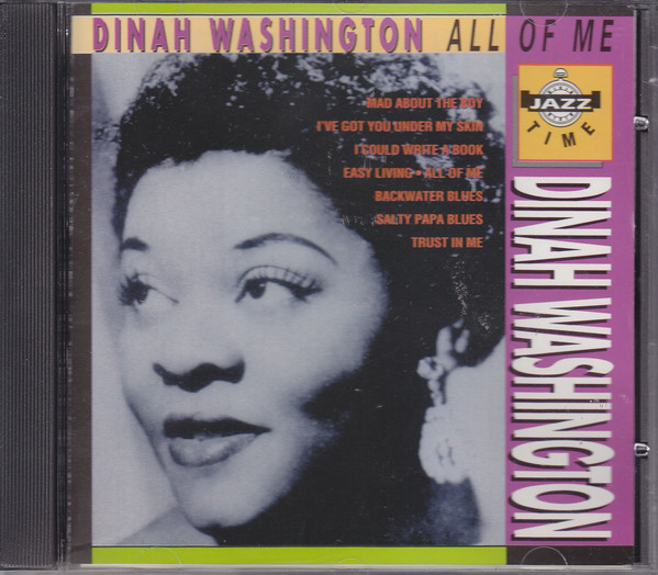 Accords et paroles All Of Me Dinah Washington