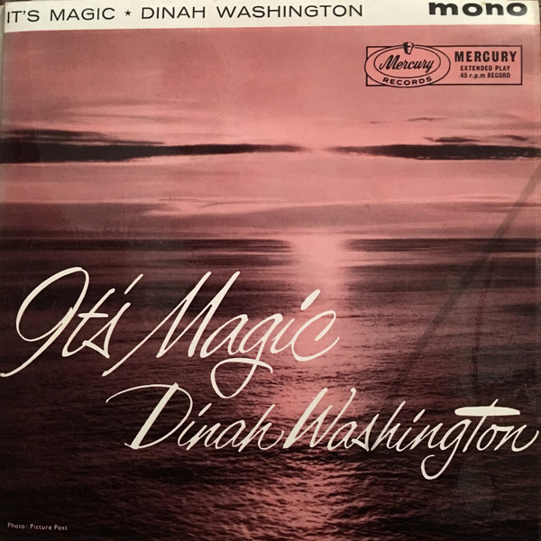 Accords et paroles It's Magic Dinah Washington