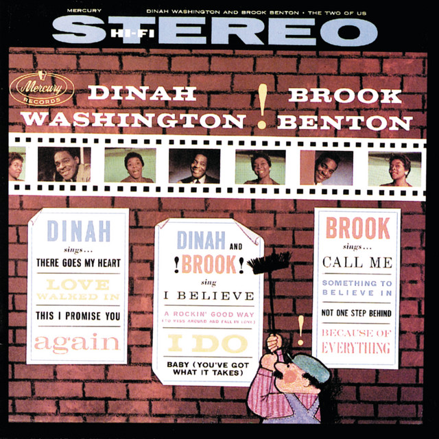 Accords et paroles There Goes My Heart Dinah Washington