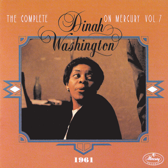Accords et paroles Trust In Me Dinah Washington