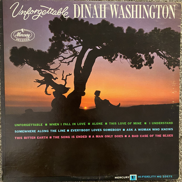 Accords et paroles Unforgettable Dinah Washington