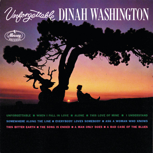 Accords et paroles When I Fall In Love Dinah Washington