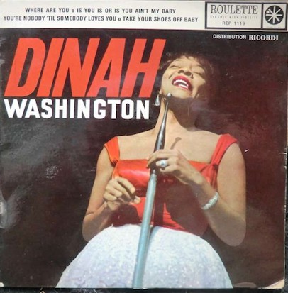 Accords et paroles Where Are You? Dinah Washington