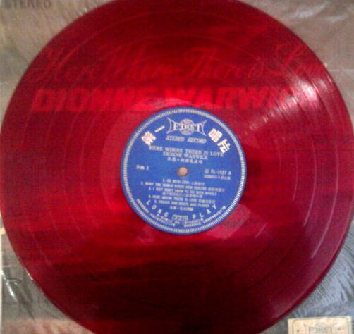 Accords et paroles Here where there is love Dionne Warwick