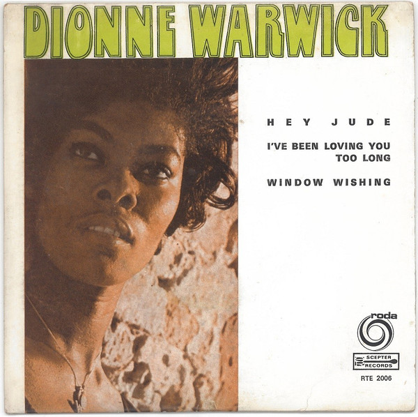 Accords et paroles Hey Jude Dionne Warwick