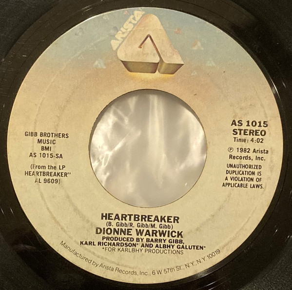 Accords et paroles I Can't See Anything But You Dionne Warwick