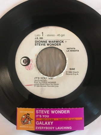 Accords et paroles Its You Dionne Warwick