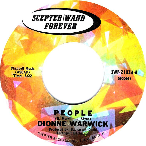 Accords et paroles Last One To Be Loved Dionne Warwick