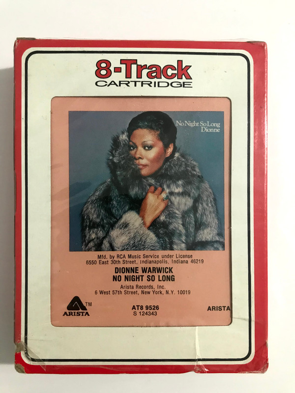 Accords et paroles No Night So Long Dionne Warwick