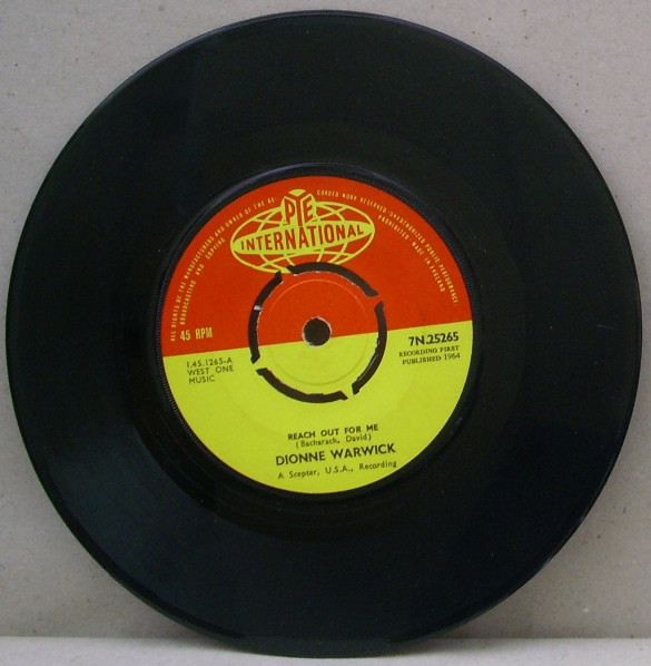 Accords et paroles Reach Out For Me Dionne Warwick