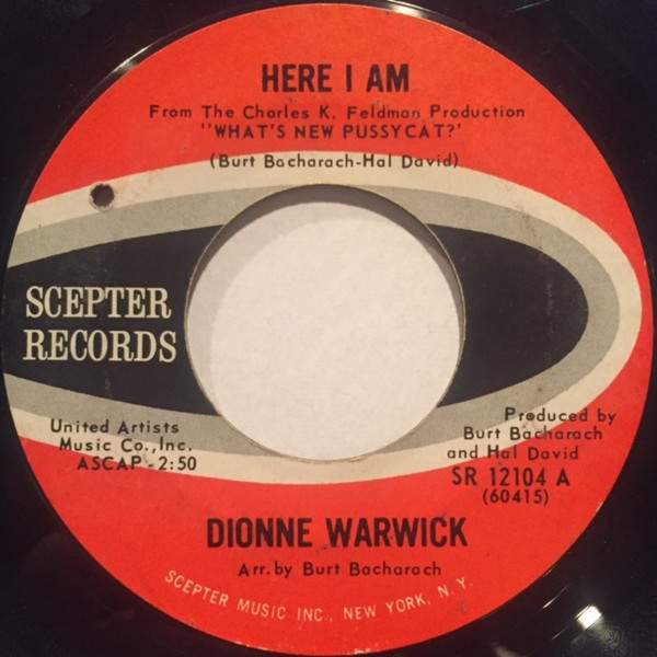 Accords et paroles They Long To Be Close To You Dionne Warwick
