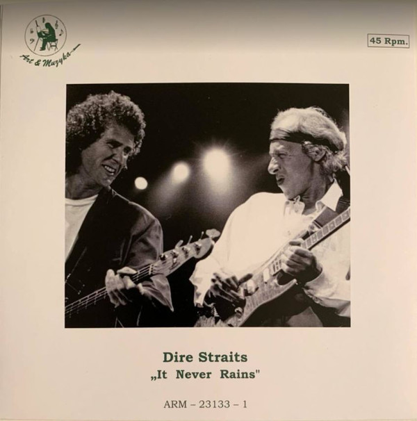 Accords et paroles It Never Rains Dire Straits