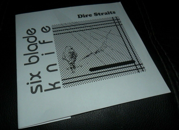 Accords et paroles Six Blade Knife Dire Straits