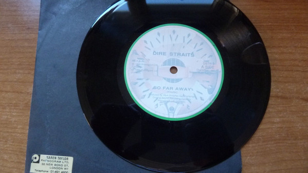 Accords et paroles So Far Away Dire Straits