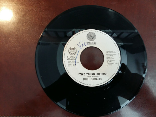 Accords et paroles Two young lovers Dire Straits
