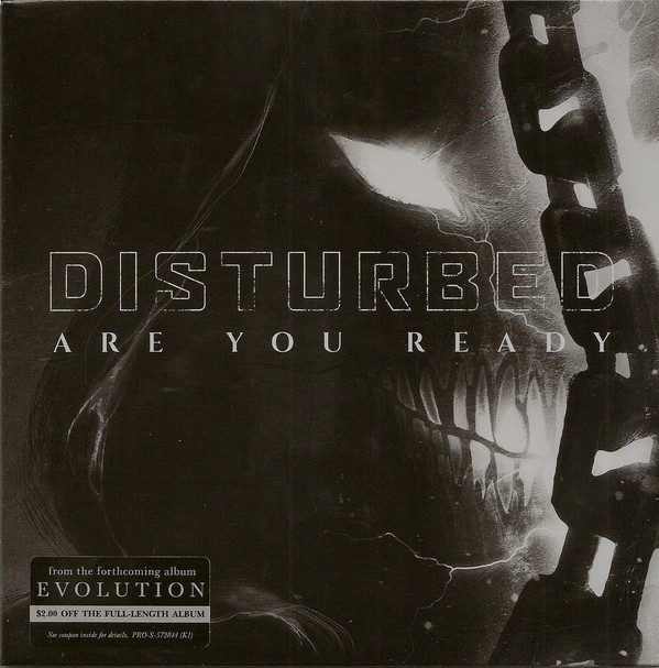 Accords et paroles Are You Ready Disturbed