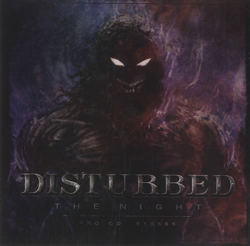 Accords et paroles The Night Disturbed