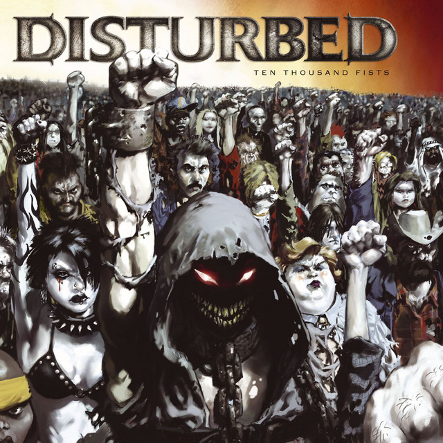 Accords et paroles Overburdened Disturbed