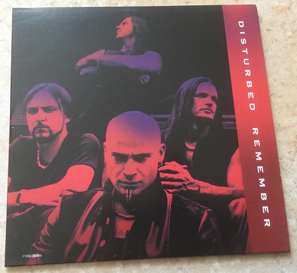 Accords et paroles Remember Disturbed