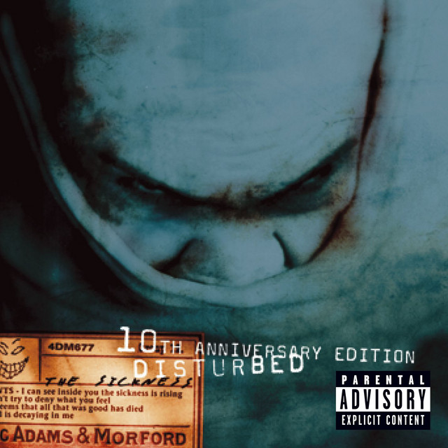 Accords et paroles Shout 2000 Disturbed