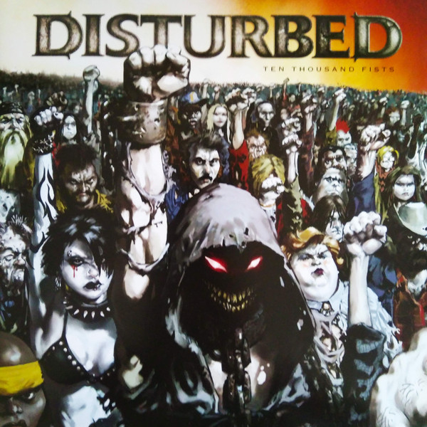 Accords et paroles Ten Thousand Fists Disturbed